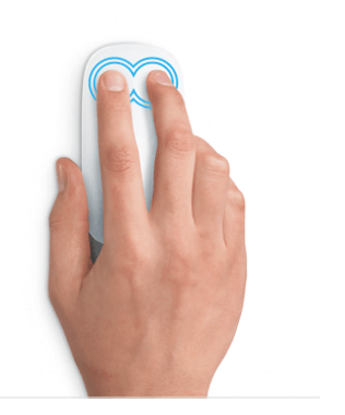 매직마우스-미션-컨트롤-두손가락