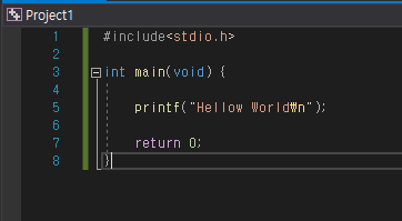  비주얼스튜디오, 비쥬얼스튜디오, visual studio 줄번호추가하기(2019버전