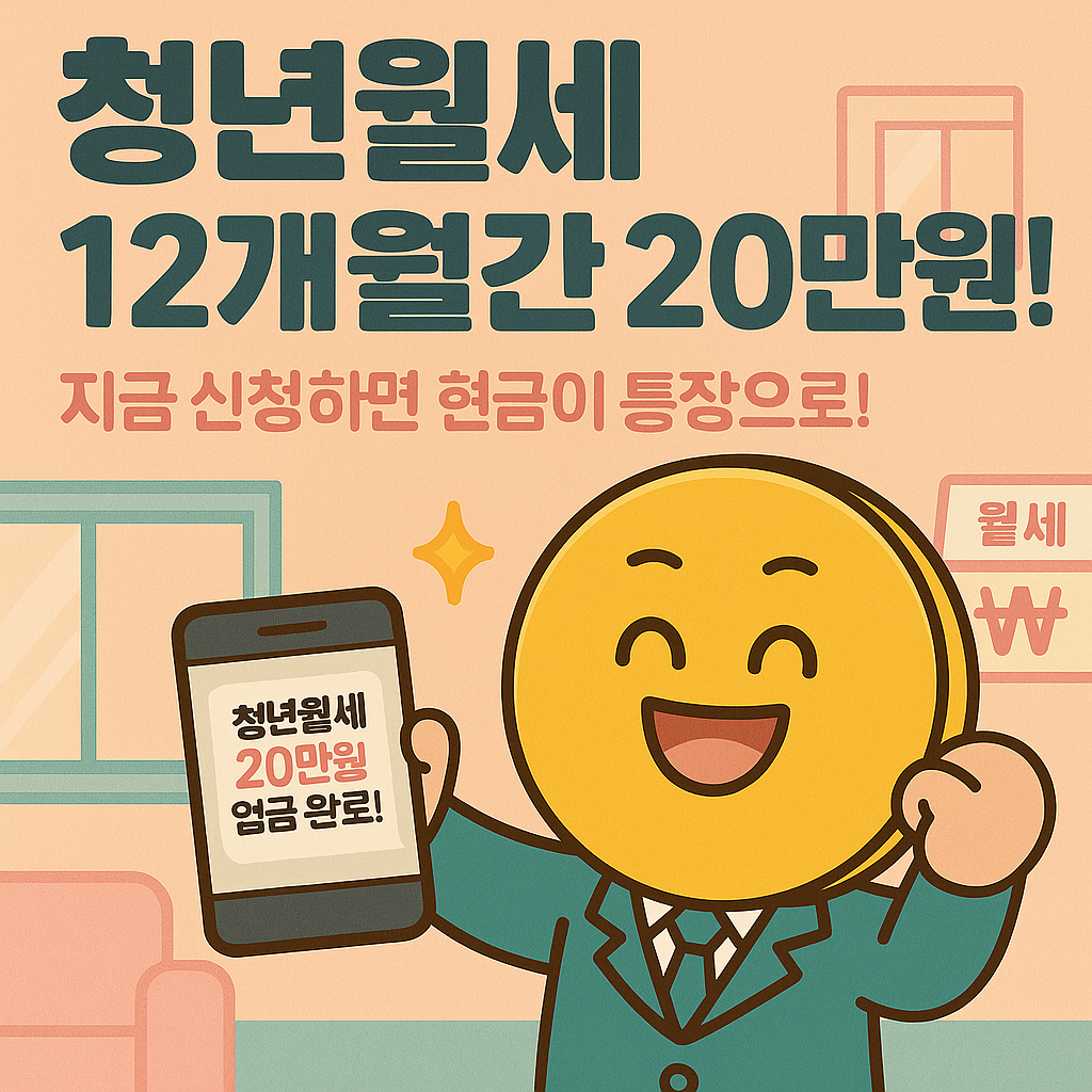 청년월세 특별지원