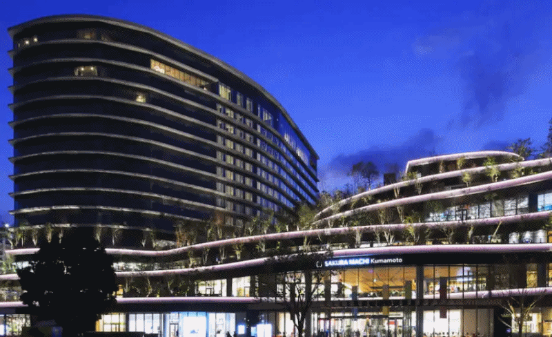  구마모토호텔추천 / 구마모토성과 신시가이 쇼핑과 먹거리가 바로 근처에 있는 세련된 디자인의 코코 호텔 프리미어 구마모토