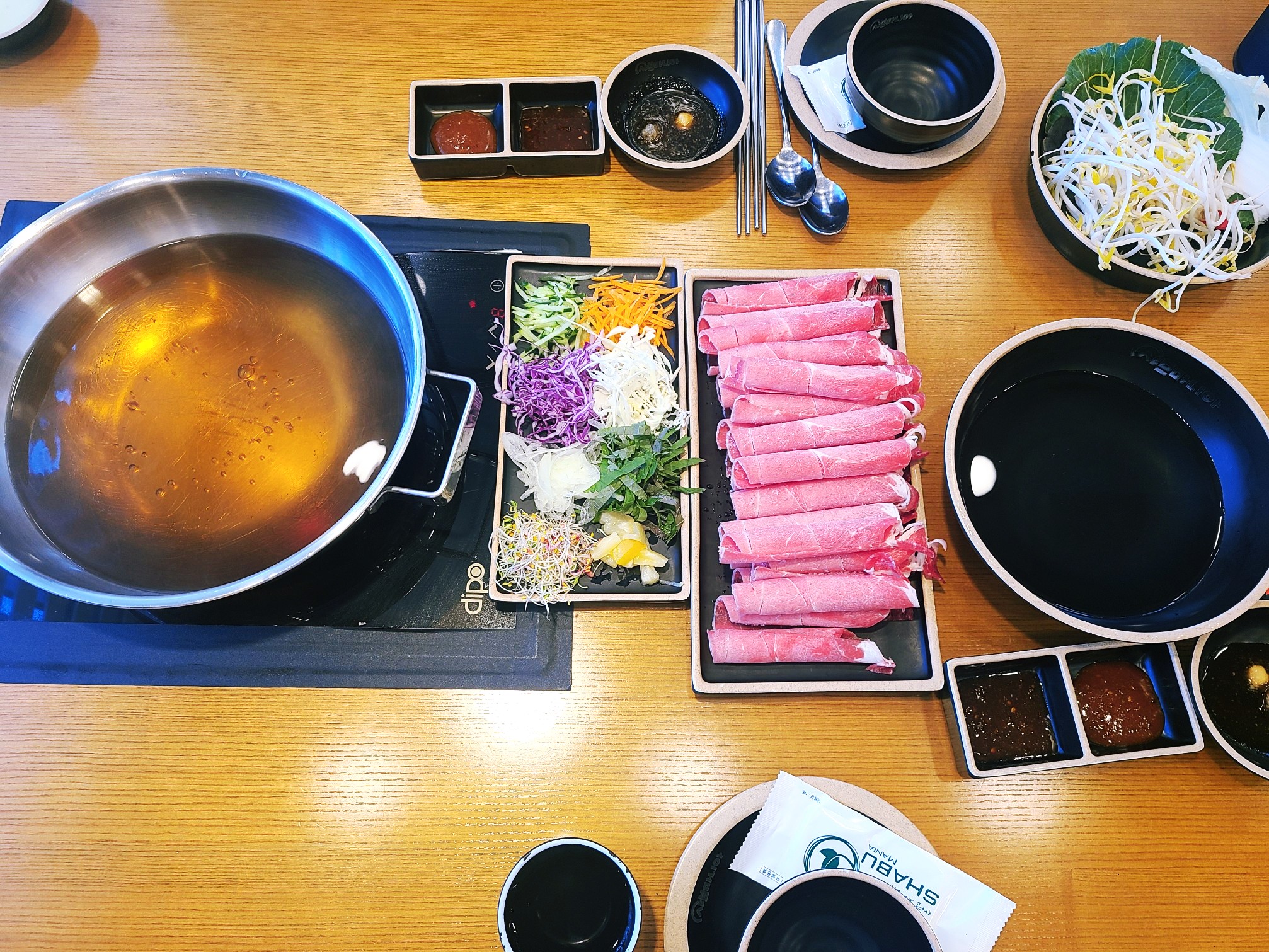  전주 월남쌈 샤브&샐러드바 샤브마니아 전주 효천지구 맛집