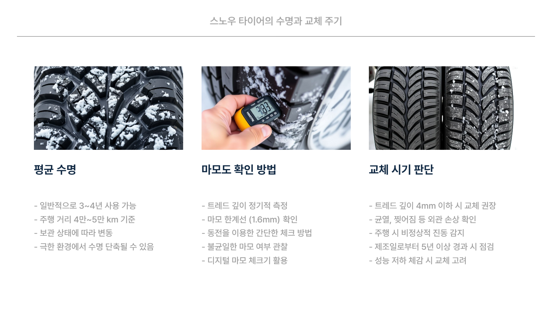 교체시기