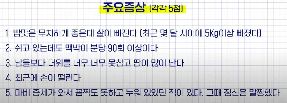  갑상선 기능 항진증의 초음파 비용, 원인, 증상, 치료