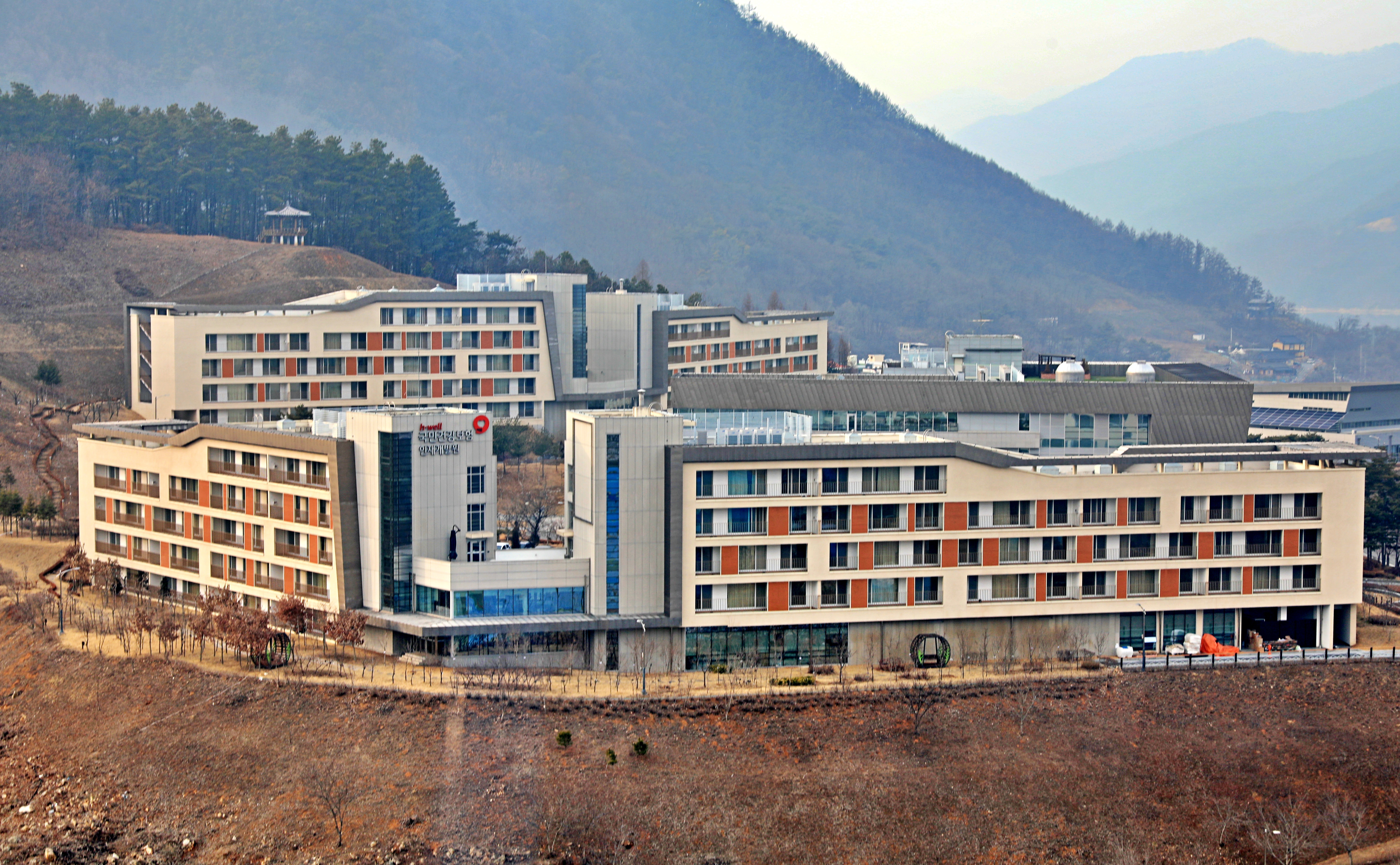 국민건강보험공단인재개발원 이미지
