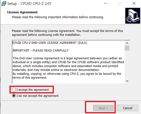 CPU-Z 설치1