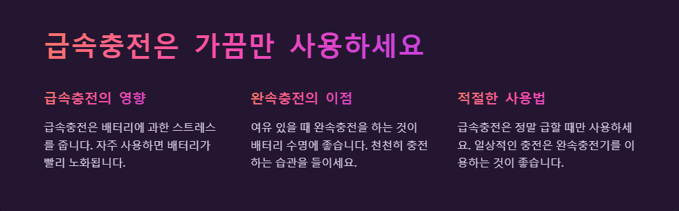 전기차 배터리 수명 연장 방법