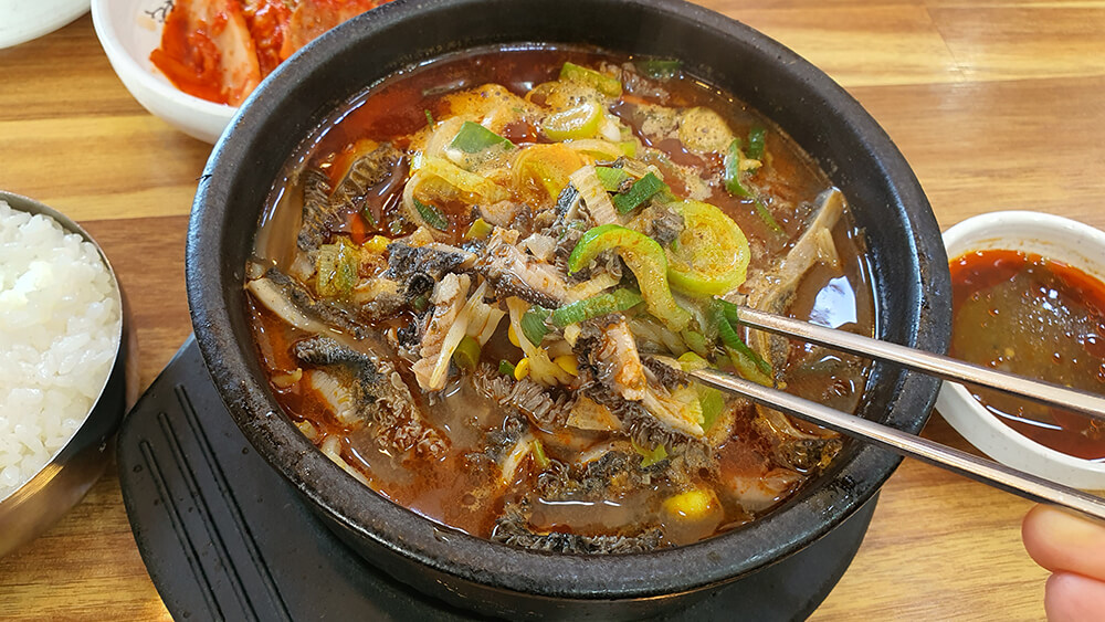 원주 해장국맛집 양평원조해장국