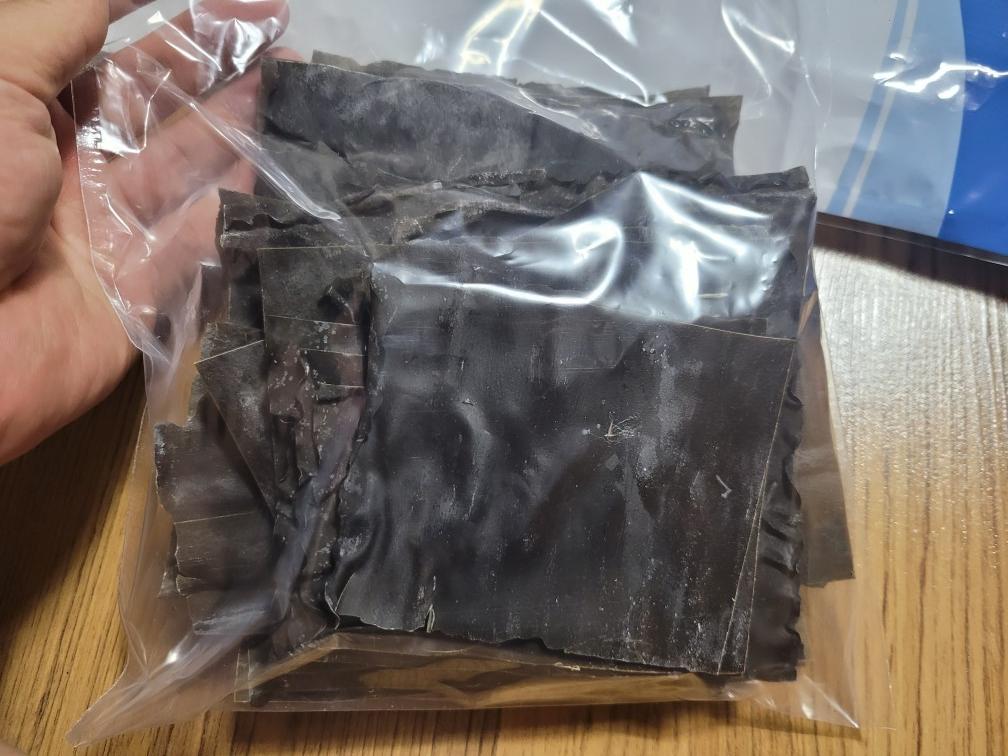 다시마 보관 및 손질 방법