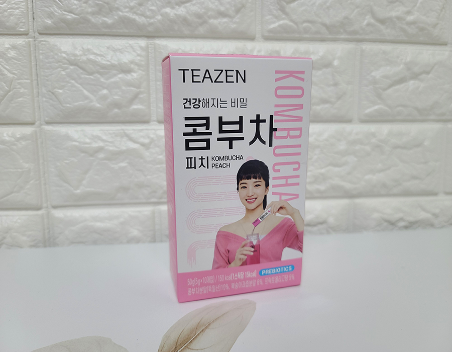 티젠콤부차피치 새로나온 맛의 리뷰와 효능 2
