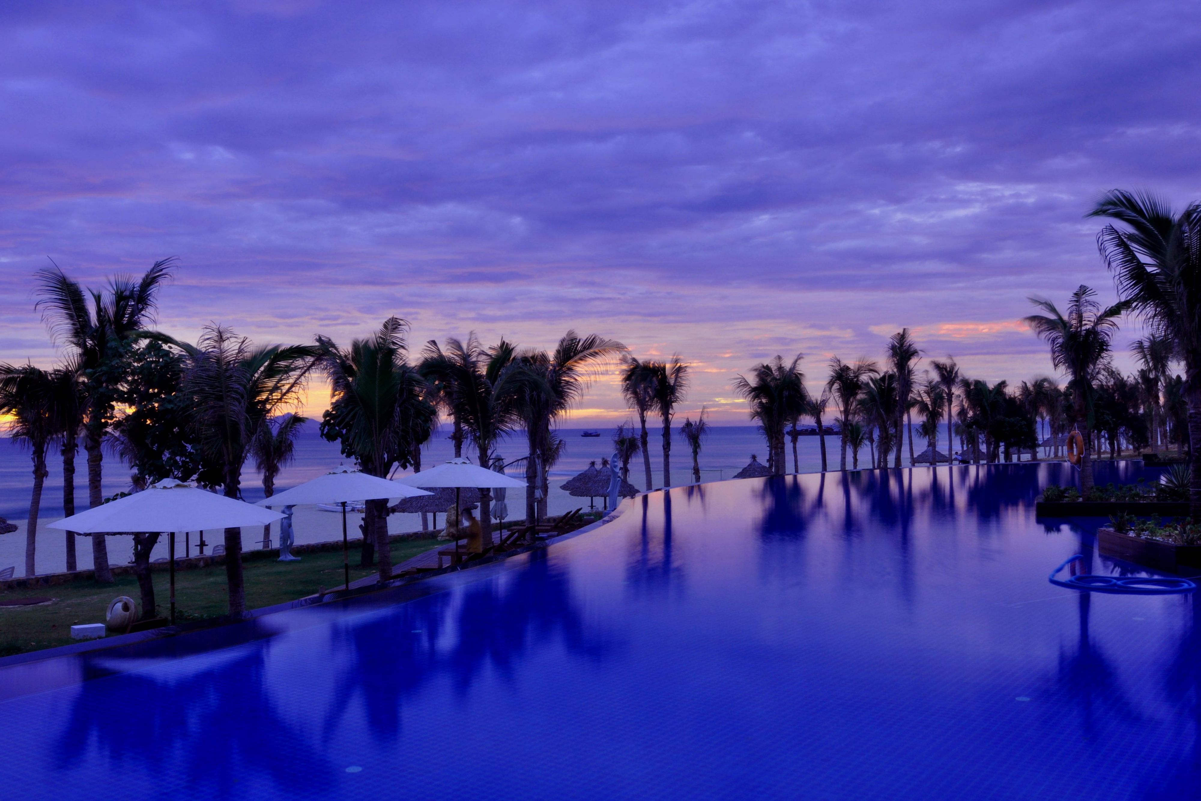  다낭 카지노 호텔, 크라운 플라자 다낭(Crowne Plaza Danang) 프리미어 오션뷰 트윈룸 예약 완료했어요!