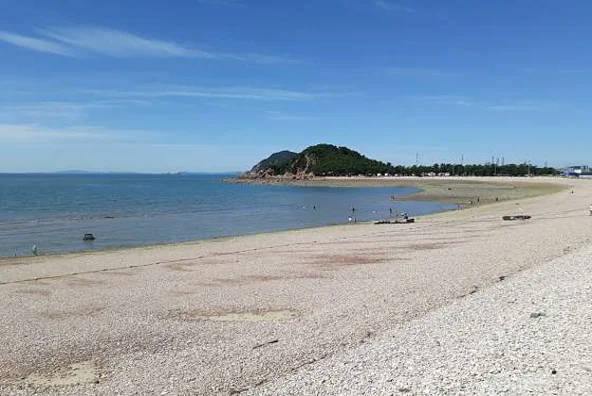 벌천포해수욕장