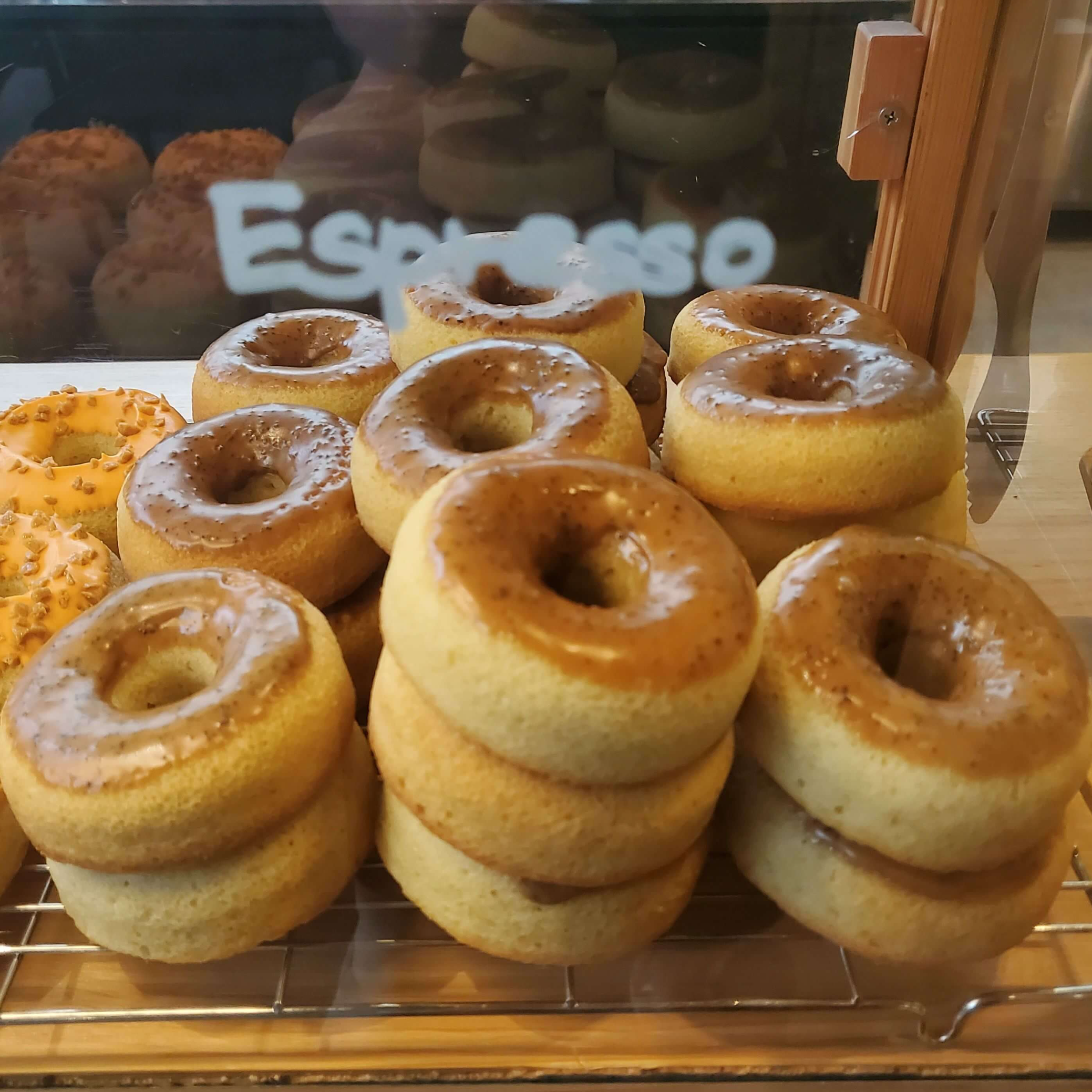 에스프레소 도넛