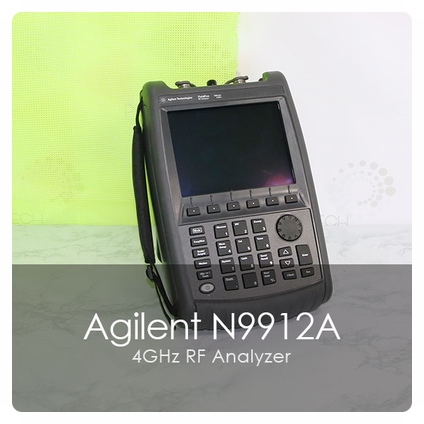  애질런트 Agilent N9912A  FieldFox Handheld RF Analyzer 4 GHz and 6 GHz ,중고계측기 판매 렌탈 ,장비 수리, 교정전문 피엔텍 핸드형 RF 분석기