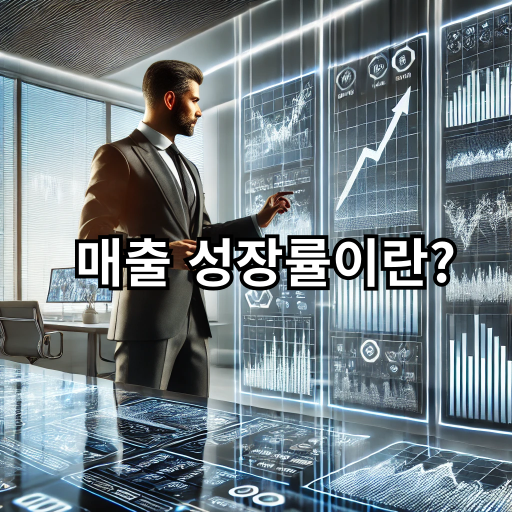 매출성장률 이미지