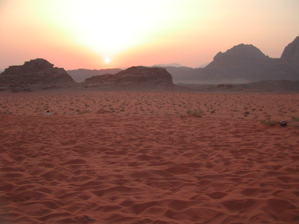 요르단-와디럼사막투어-황홀했던-일몰풍경
