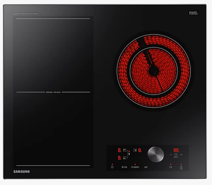 삼성-하이브리드-타입-인덕션-사진
