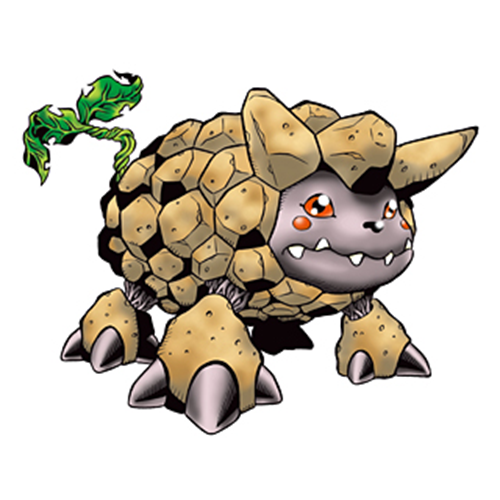 [디지몬도감] 재가몬 ジャガモン JYAGAMON JYAGAMON
