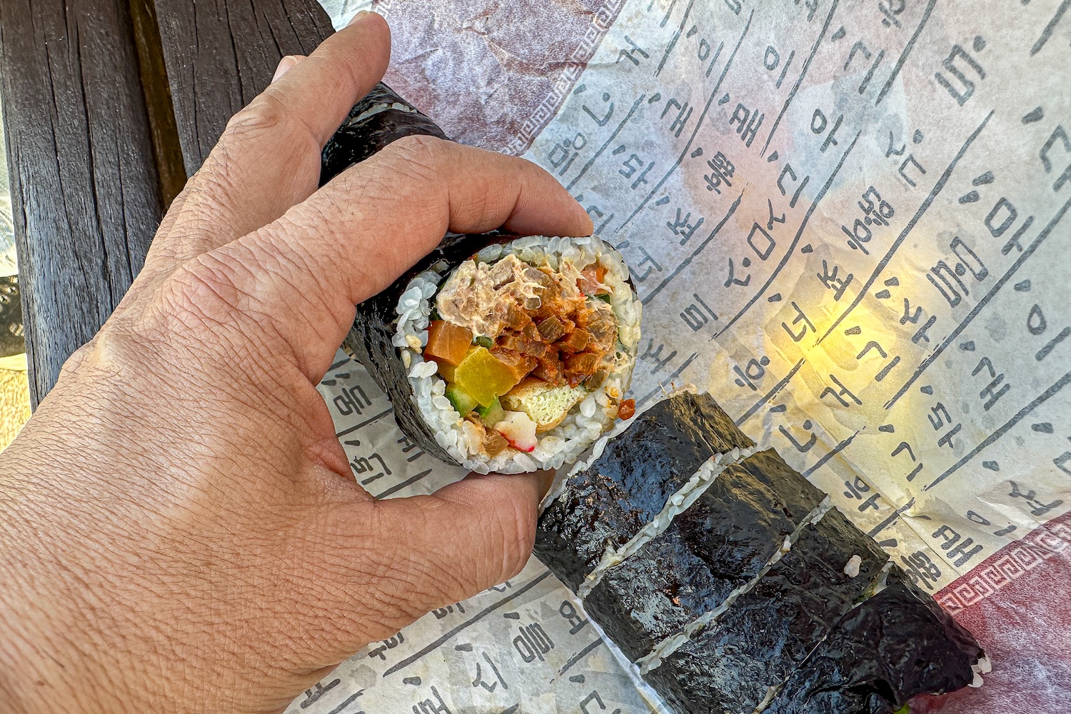 김밥대장 이미지