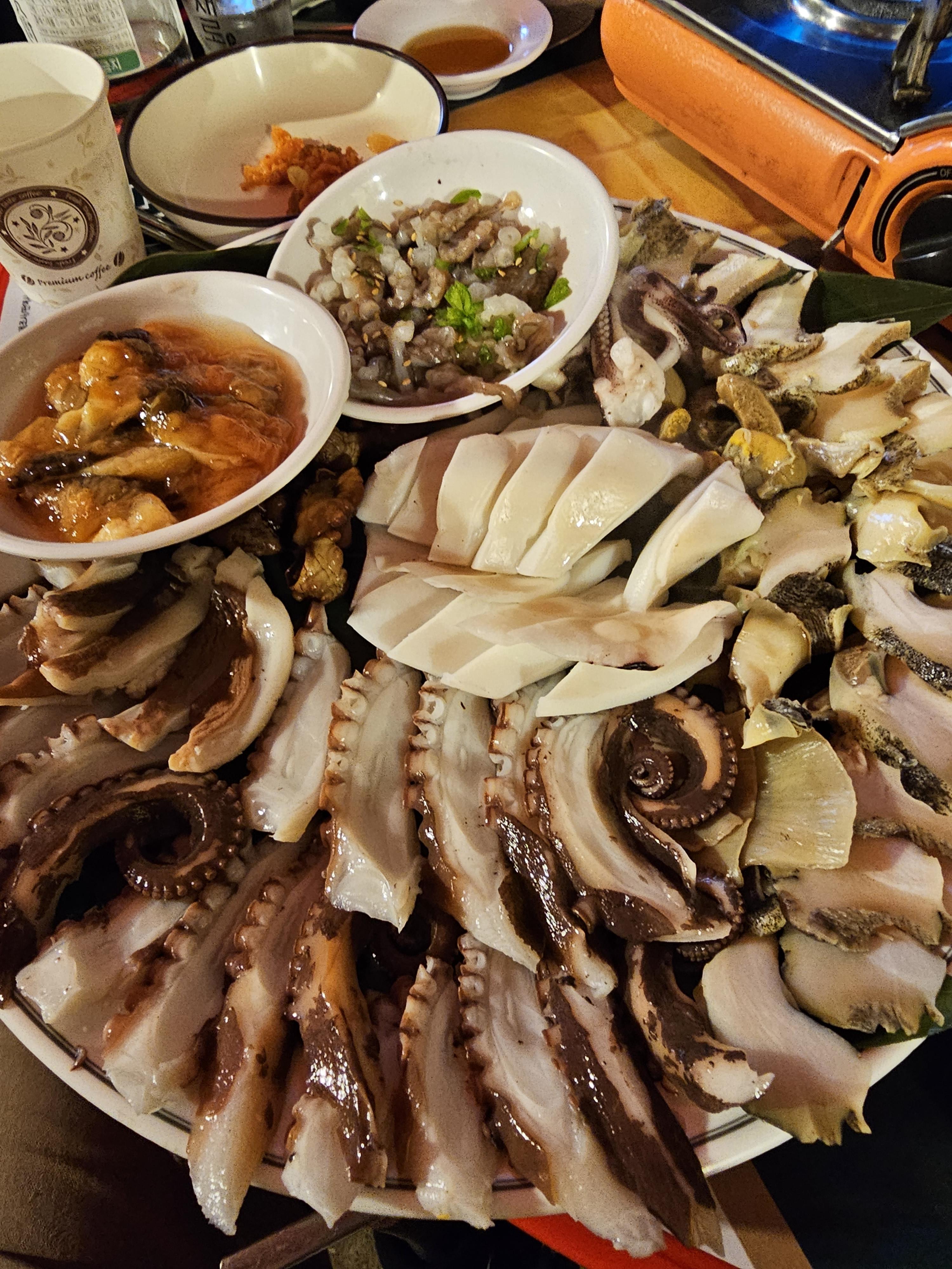 모둠 해물