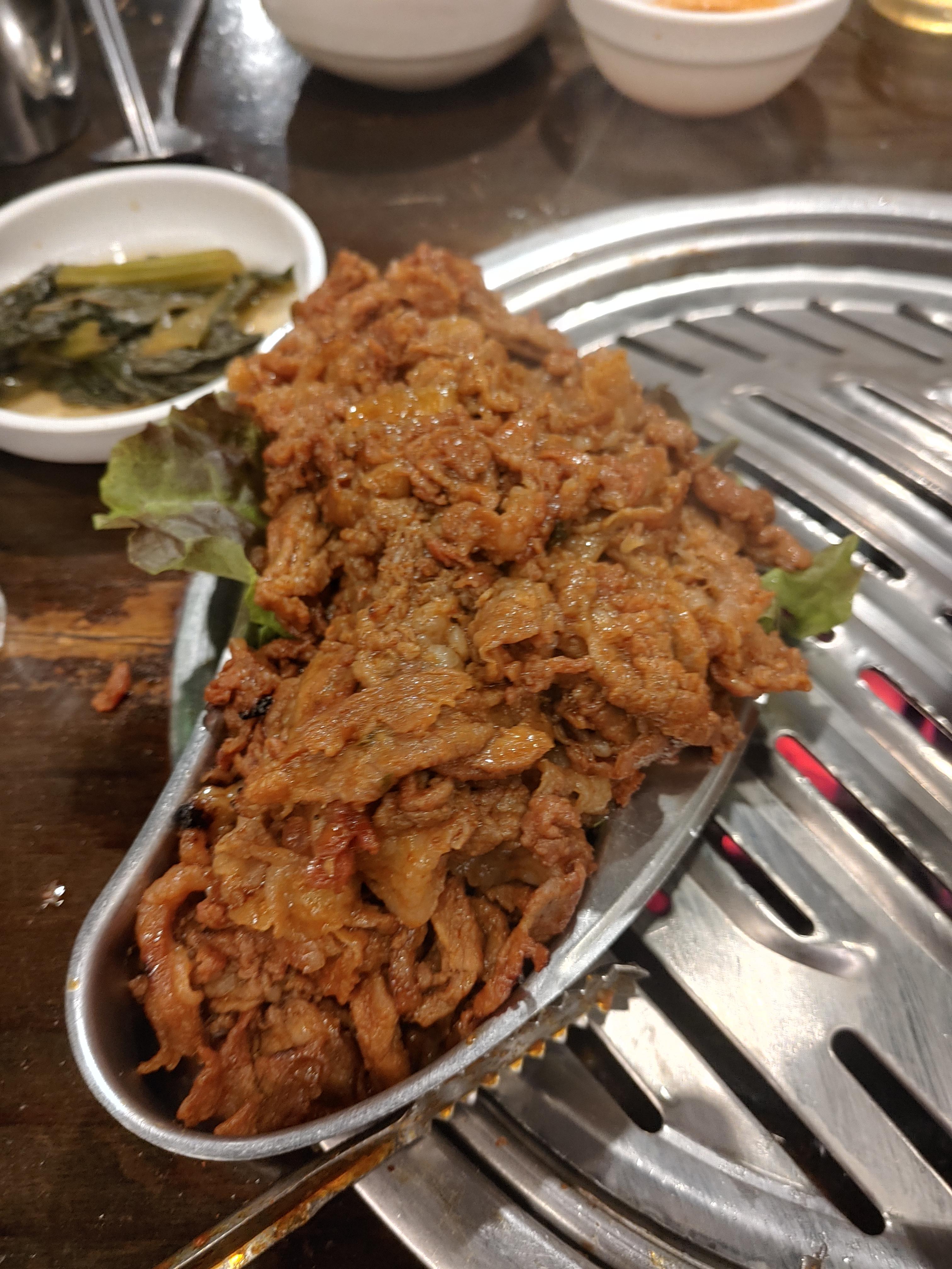 새마을식당 열탄불고기