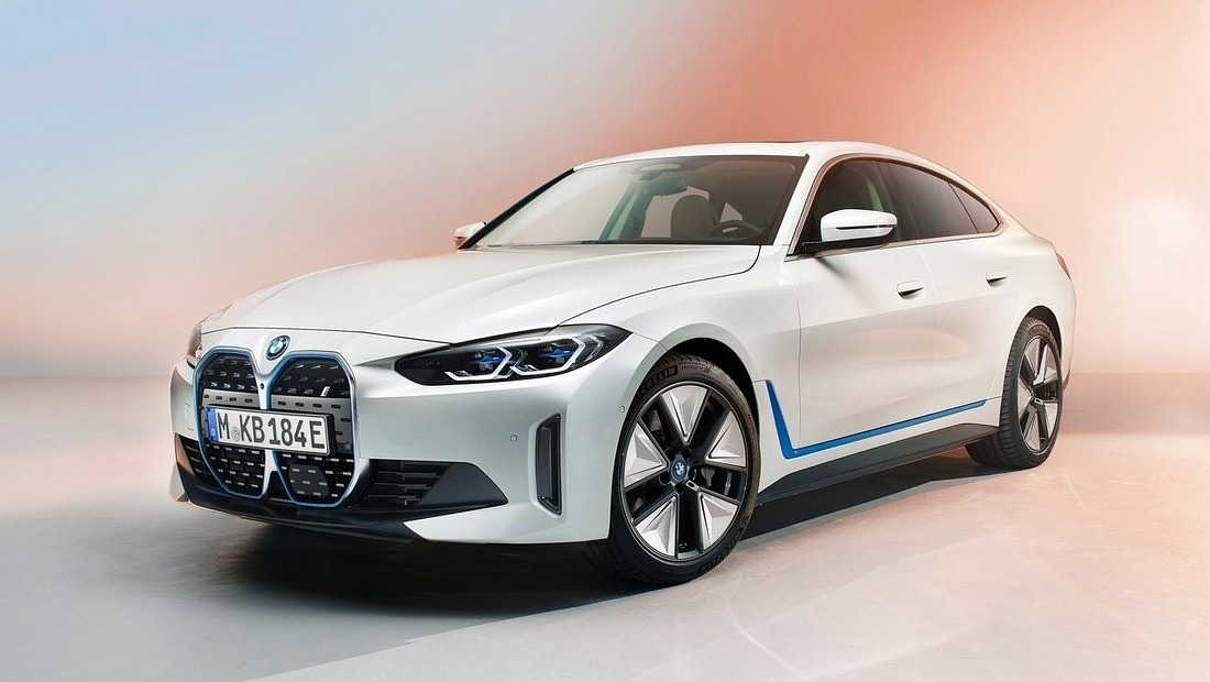 BMW i4 전면사진 출처 다음 자동차