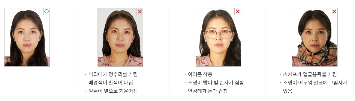 여권사진 규정