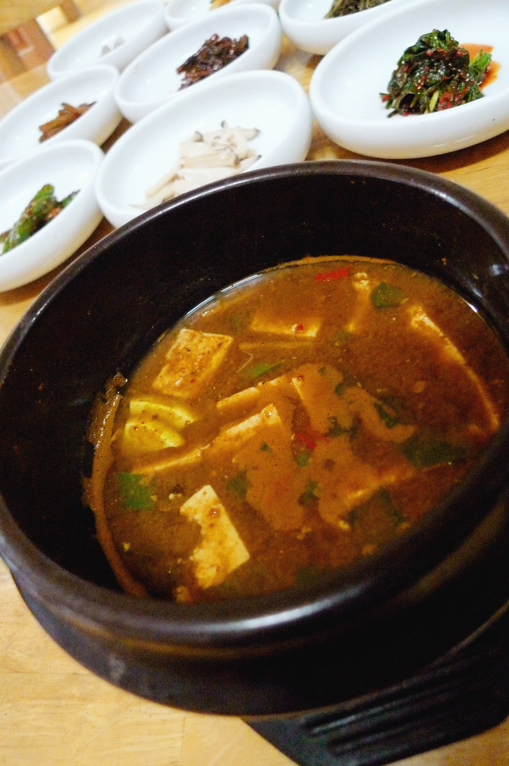 된장찌개