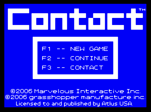 (NDS / USA) Contact - 닌텐도 DS 북미판 게임 롬파일 다운로드