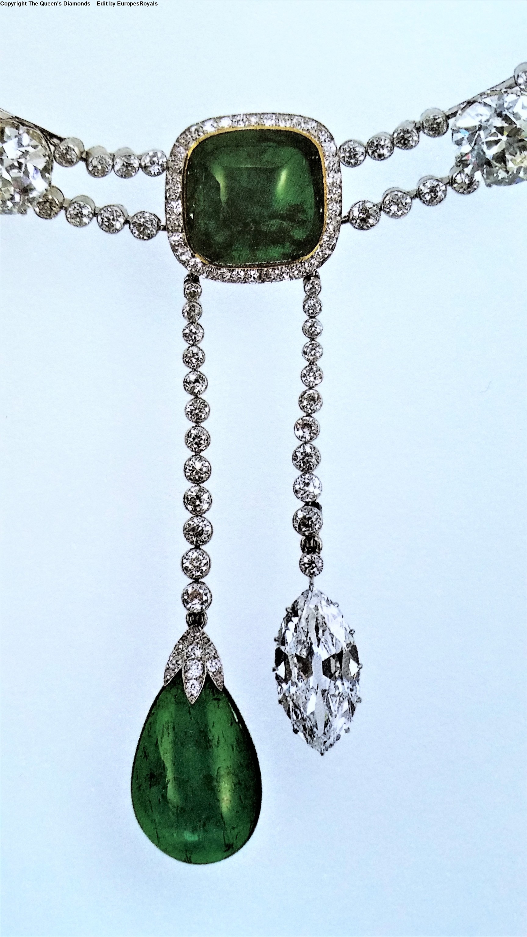 5월 탄생석 에메랄드 💎 영국 왕실의 에메랄드 주얼리 모음