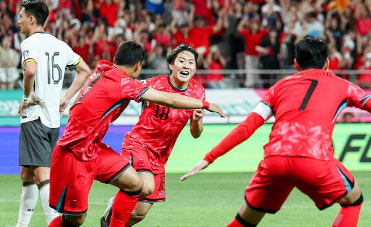 한국_중국_축구_하이라이트