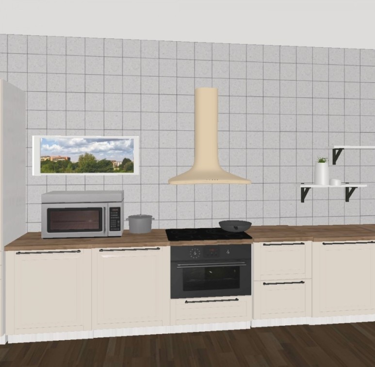 하우스 디자인(주방 2탄) 룸 러너 7