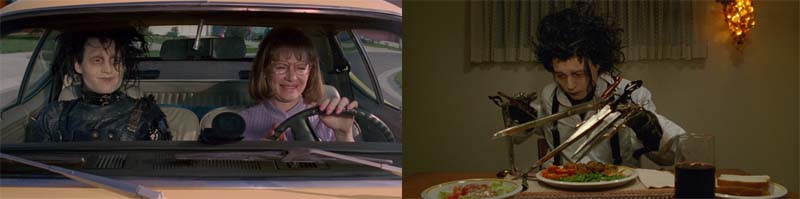 팀 버튼 - 가위손