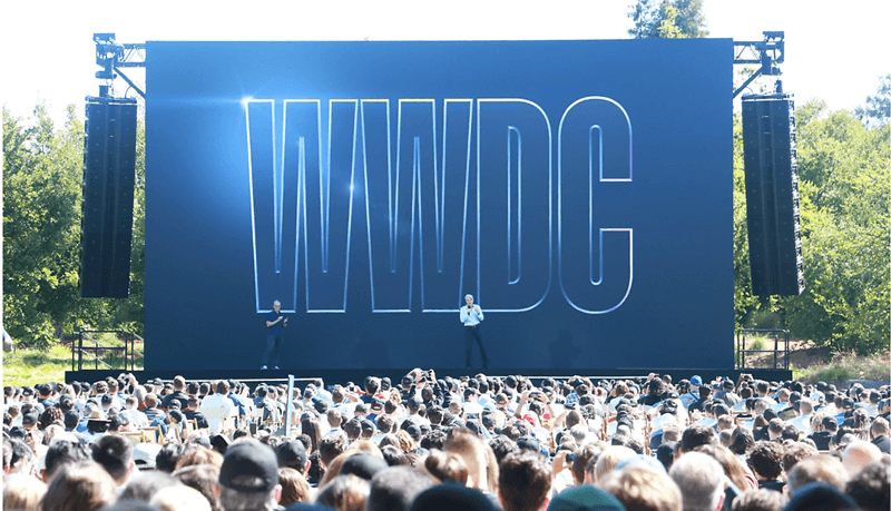  애플 WWDC23 6월5일 개최 . MR 헤드셋 . IOS17 , 제품 OS
