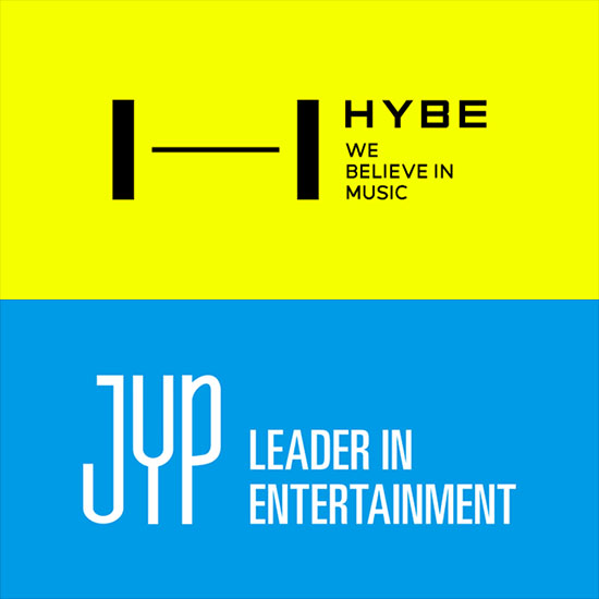 하이브-JYP