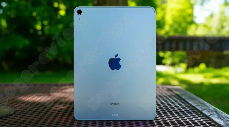 Apple iPad Air 후면 패널