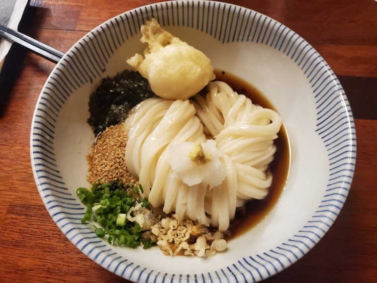 비빔우동