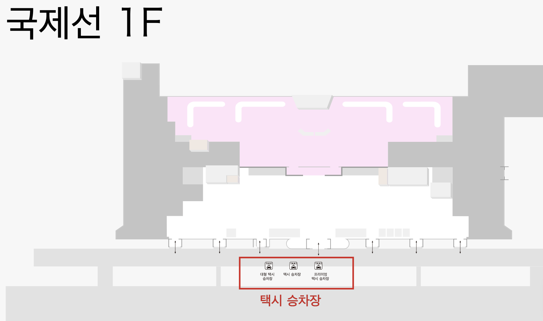 후쿠오카-공항-택시-위치