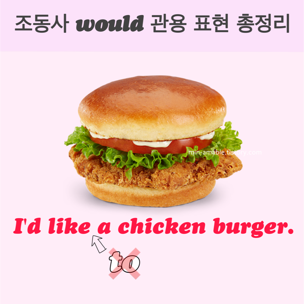 조동사would