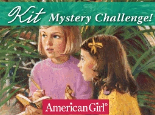  (NDS / USA) American Girl Kit Mystery Challenge! - 닌텐도 DS 북미판 게임 롬파일 다운로드