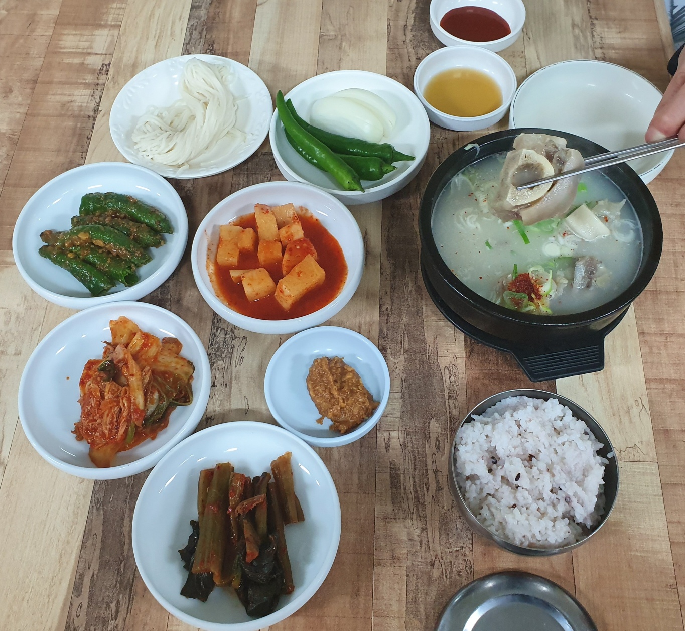 도가니수육