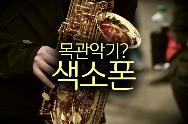  악기론 class 찬란한 목관(?)악기 색소폰