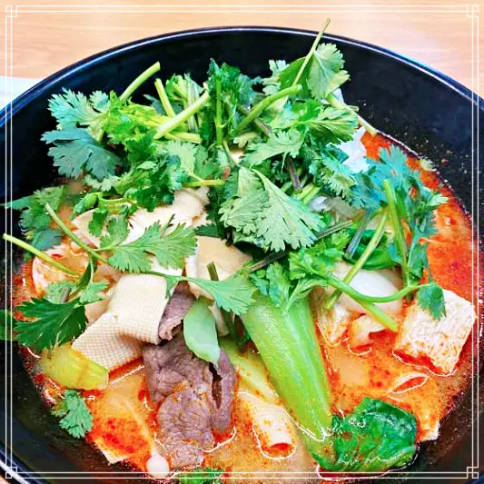  먹술단 용인 죽전 마라탕 꿔바로우 맛집 7회 덱스, 김준현, 우주소녀 다영 마라샹궈 궈바오러우 위치