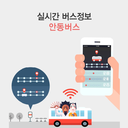  안동 시내버스 개편 신 구 노선번호 비교