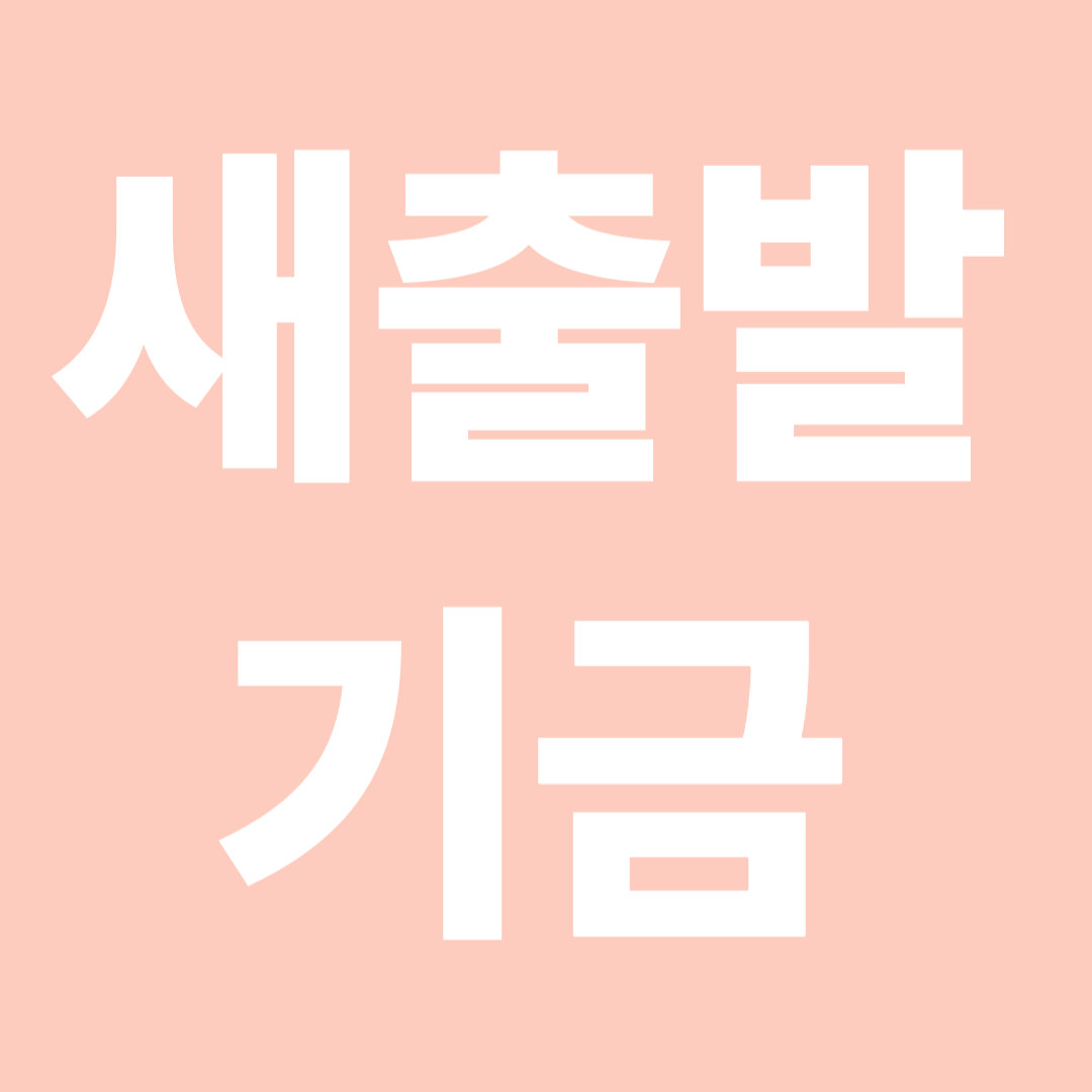 새출발기금