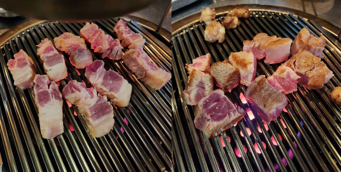  관악 낙성대 연탄불 고기집 맛집 연탄부락