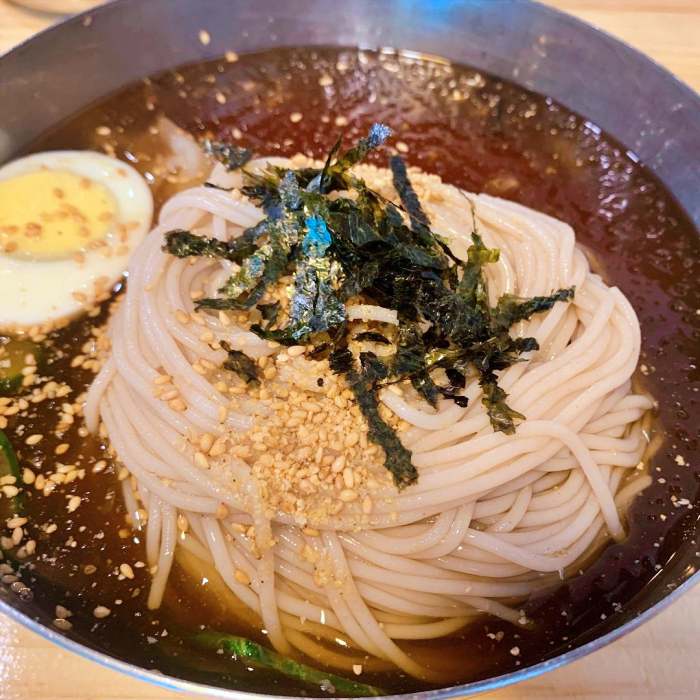 식객 허영만 백반기행 안재모 편 물 막국수 비빔막국수 들기름막국수 온면 돈가스 고양 원당 맛집 소개