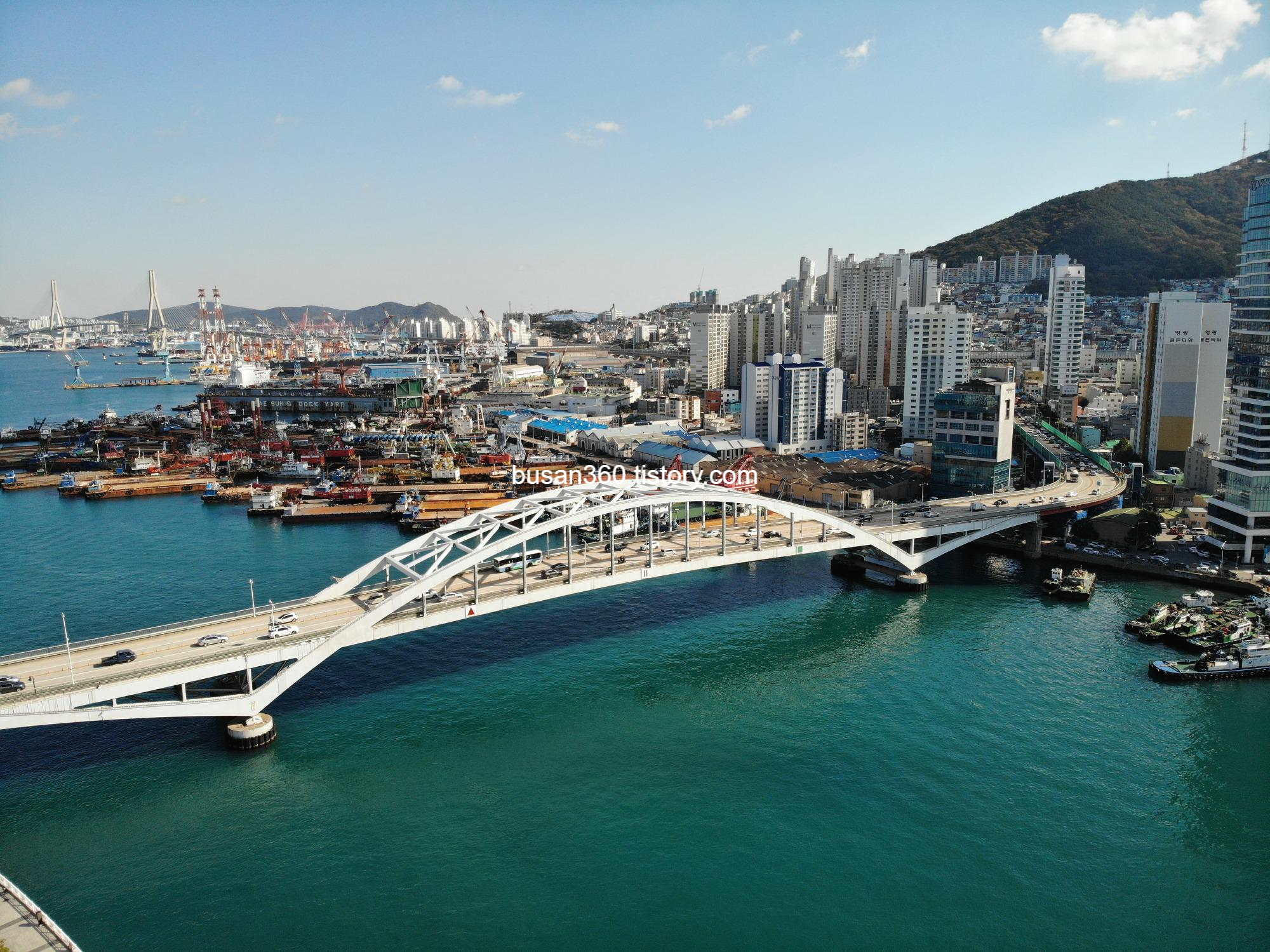 부산대교 (Busan bridge)