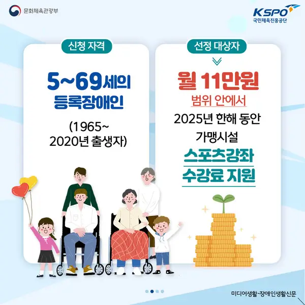 장애인-스포츠강좌