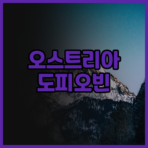오스트리아 트렌드 호텔 도피오 빈! 