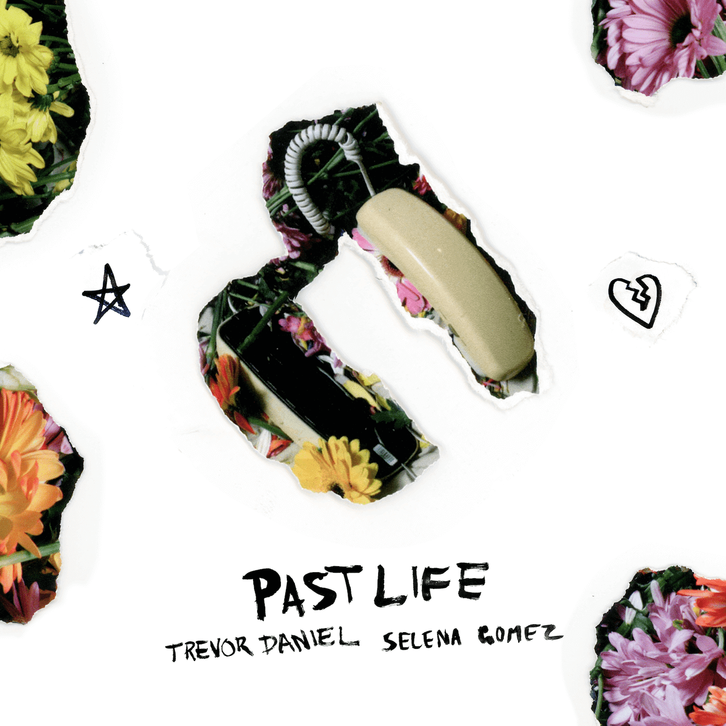  Trevor Daniel, Selena Gomez - Past Life